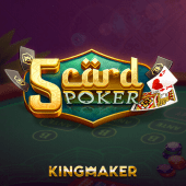 5 Card Poker on tg7772 casino