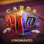 Cards Hi Lo on tg7772 game